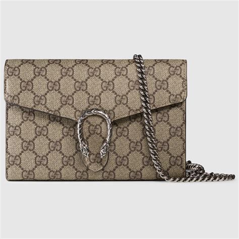 Gucci dionysus wallets on chain